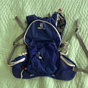 SALOMON AGILE 12 TRAIL RUNNING BACKPACK